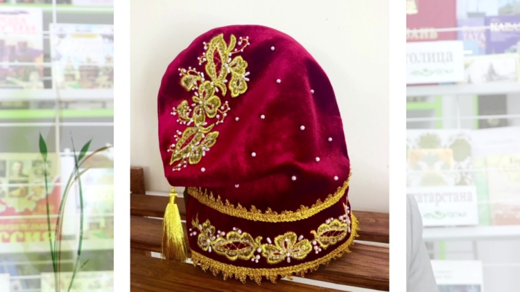 Калфак татарский женский головной убор