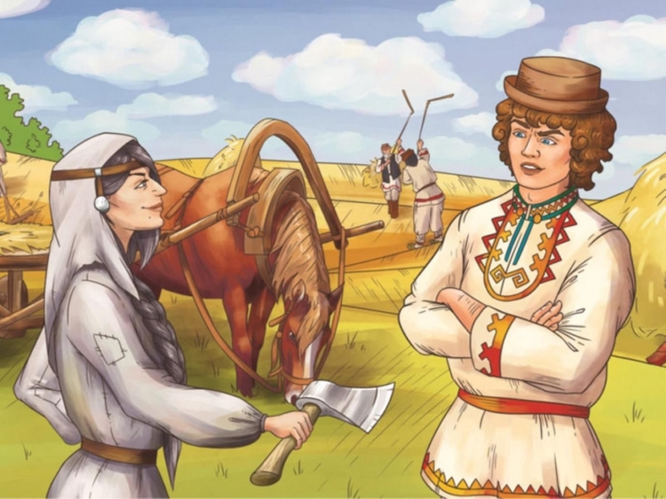 Марийские народные сказки,Марий-Эл