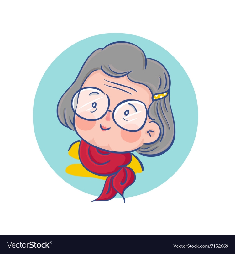 Красивая женщина мультяшная