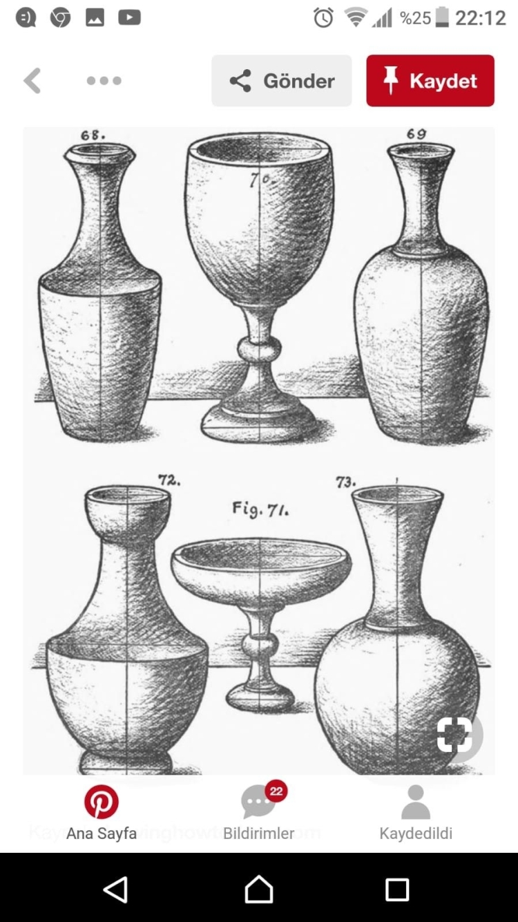 Амфора рисунок ваза