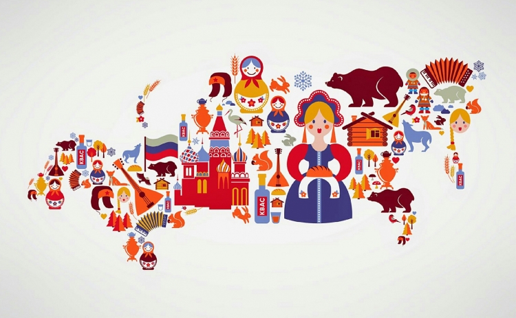 Патриотический рисунок