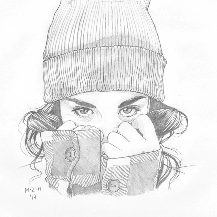 Рисунок холод
