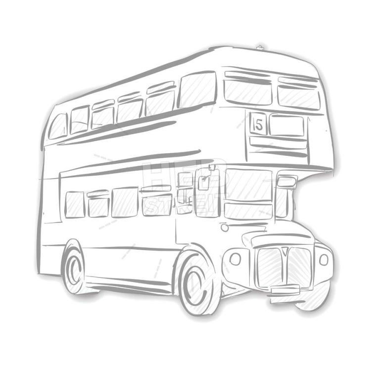 Автобус скетч