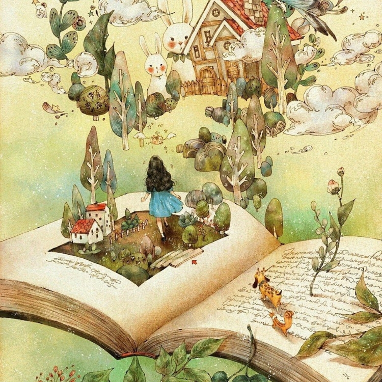 Рисунки на литературную тему