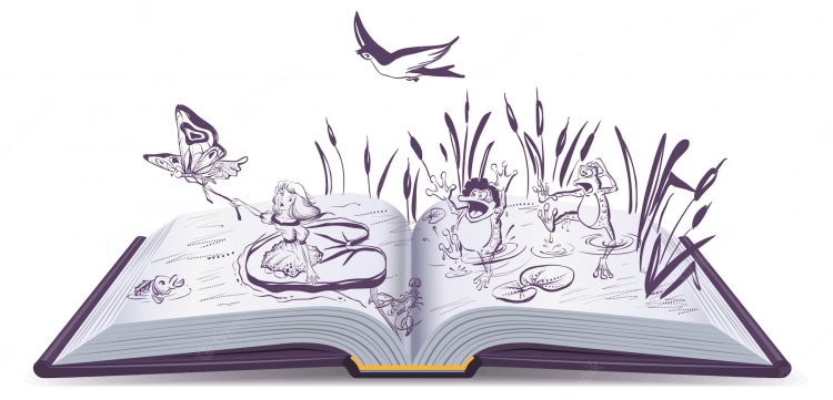 Мультяшкина книжка Царевна лягушка