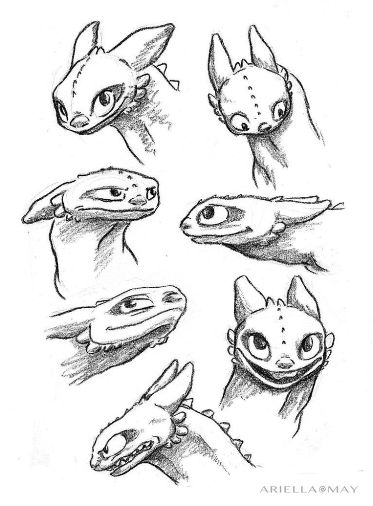 Беззубик рисунок