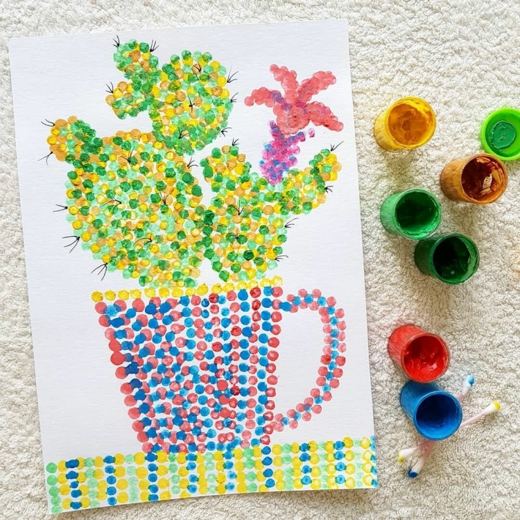 Рисованиеватеыми палочками
