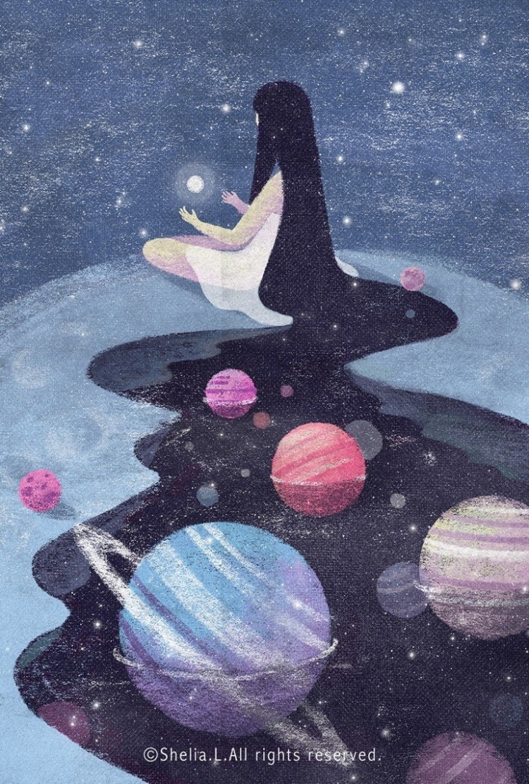 Космическая композиция