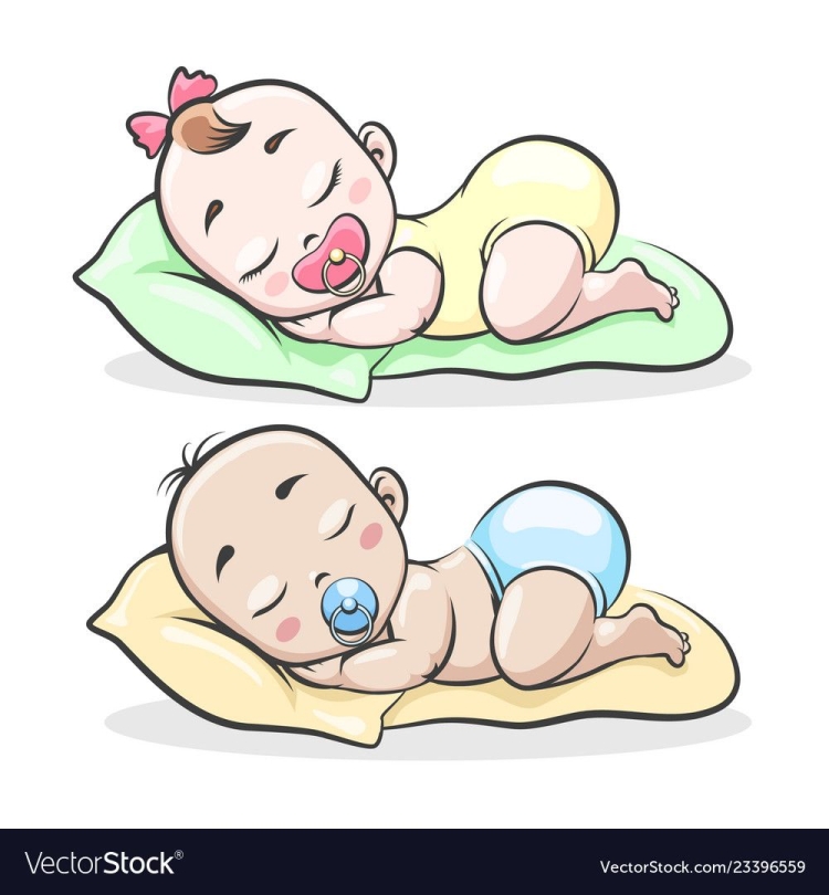 Рисунок младенца в животе