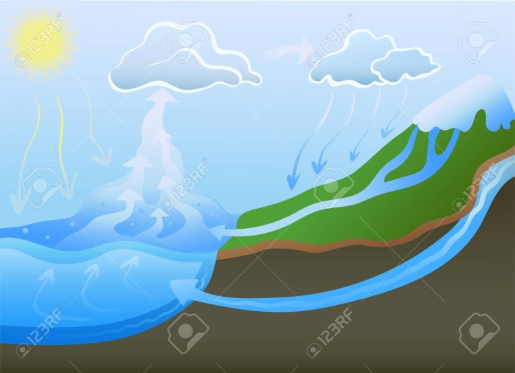 Water Cycle diagram