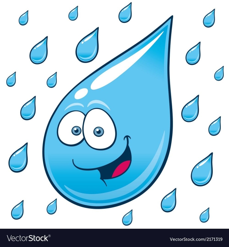 Капля воды 2d