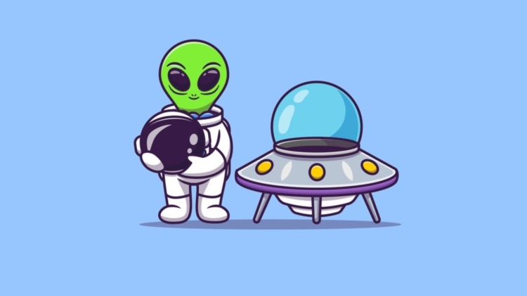 Ракета инопланетян