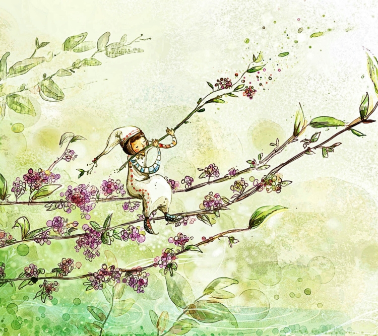 Художник-иллюстратор Мила Маркос (Mila Marquis)