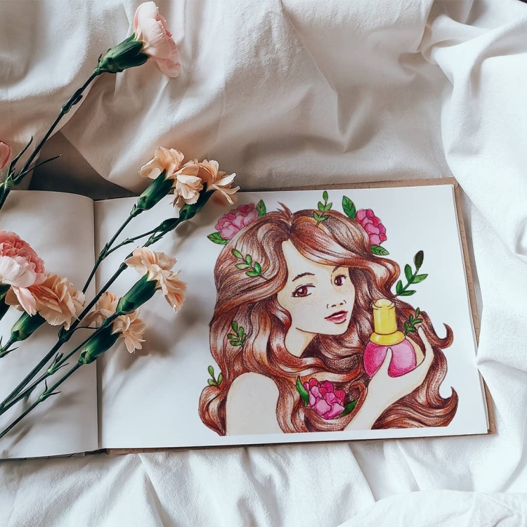 Иллюстрации художницы Mila Marquis