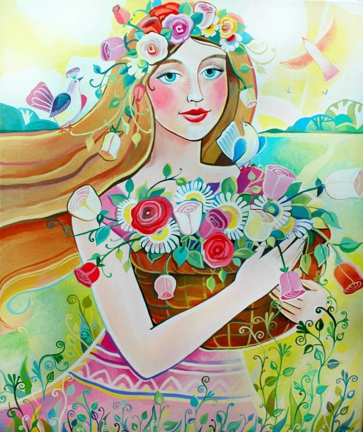Mila Marquis художник