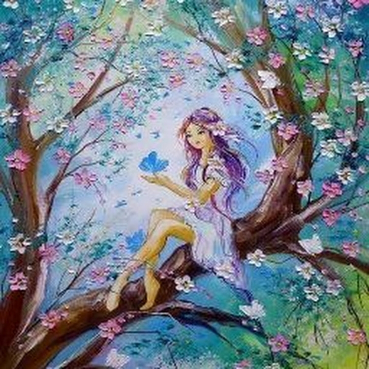 Евгения Намаконова картины