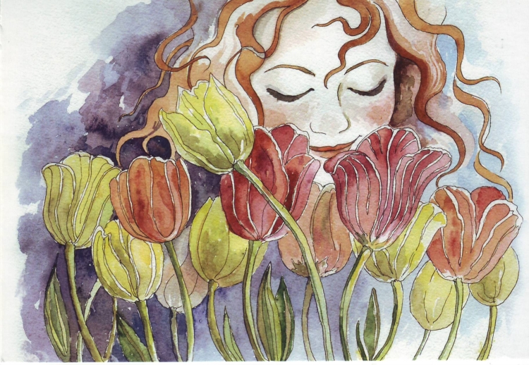Елена Сениченко картины