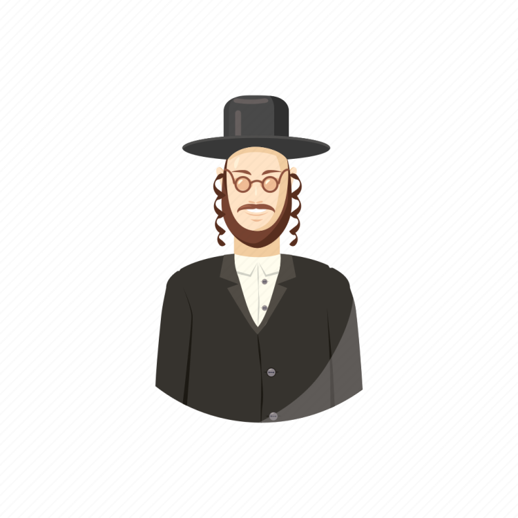 Еврей вектор