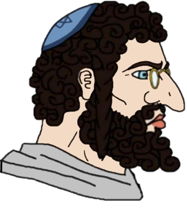 Еврей вектор
