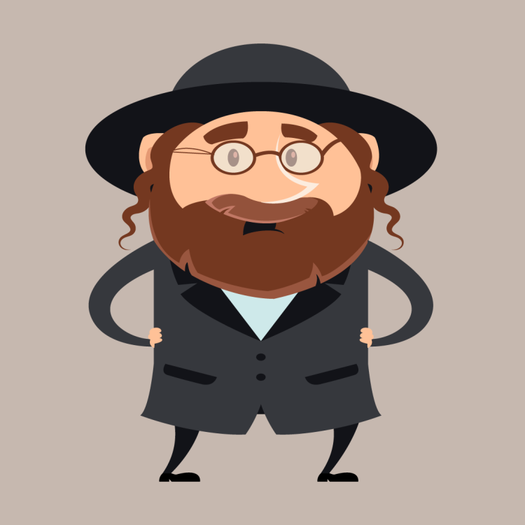 Еврей иконка