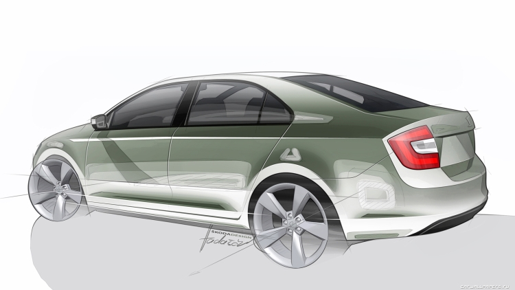 Skoda Rapid 2012-н.в. а5