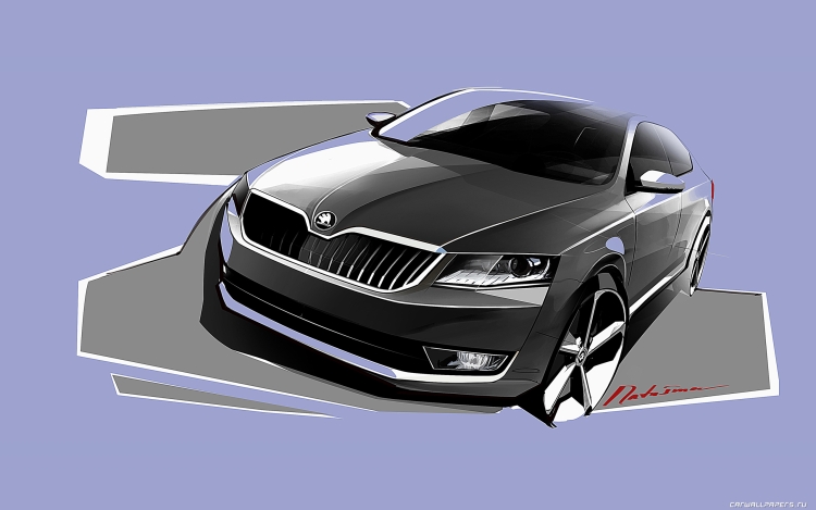 Škoda Octavia a8 Blueprint