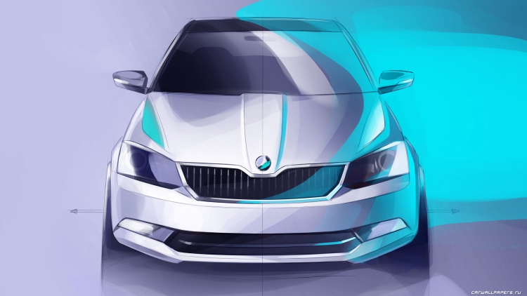Skoda Fabia Sketch