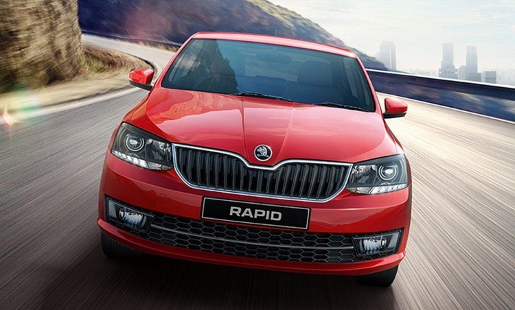 Skoda Rapid 2016