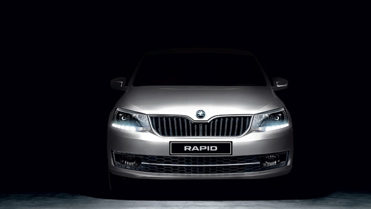 Skoda Rapid обои