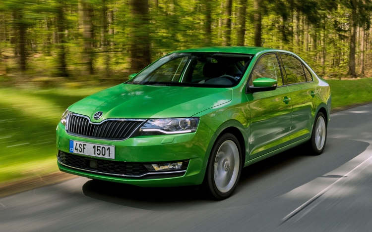 Skoda Рапид 2018