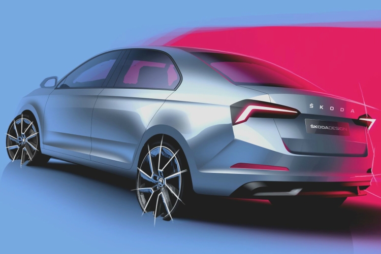 New Skoda Rapid 2020