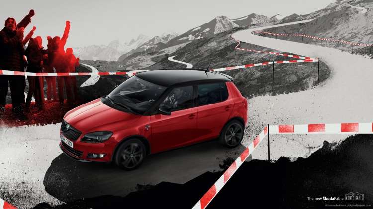 Skoda на рабочий стол
