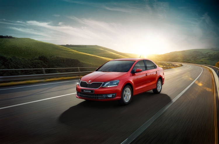 Škoda Rapid седан 2017