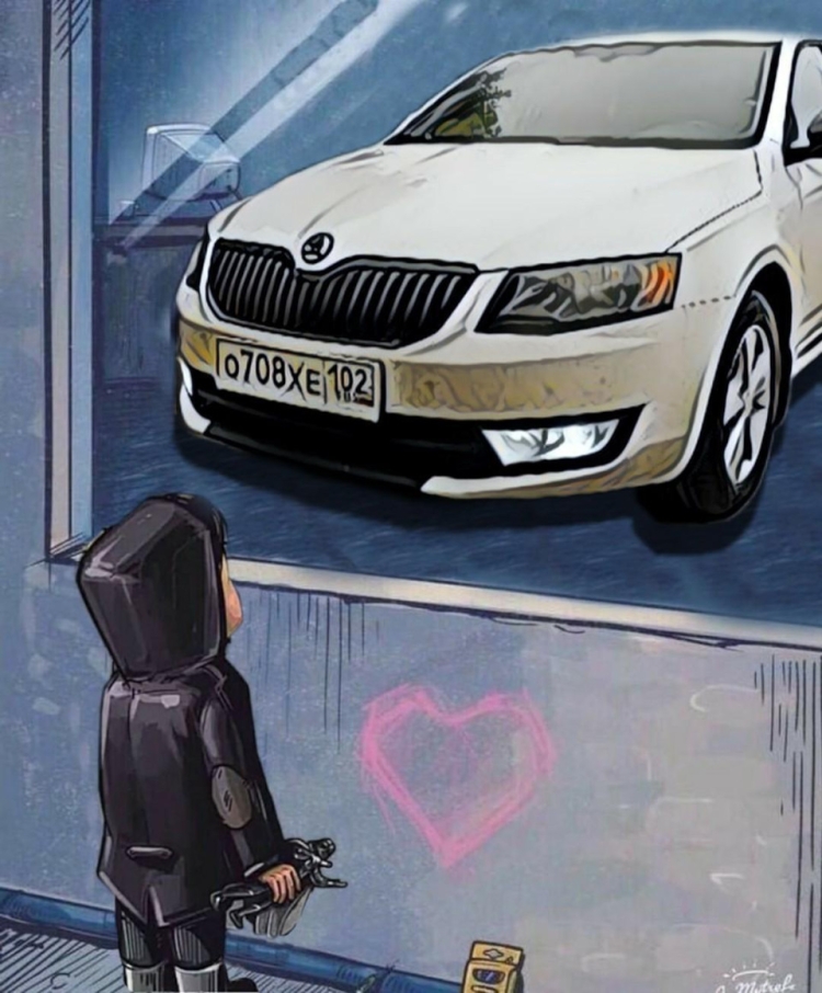 Uber Шкода Октавия а5