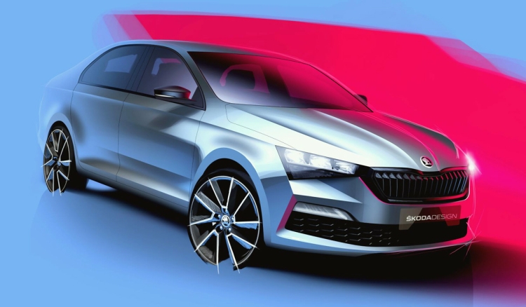 New Skoda Rapid 2020