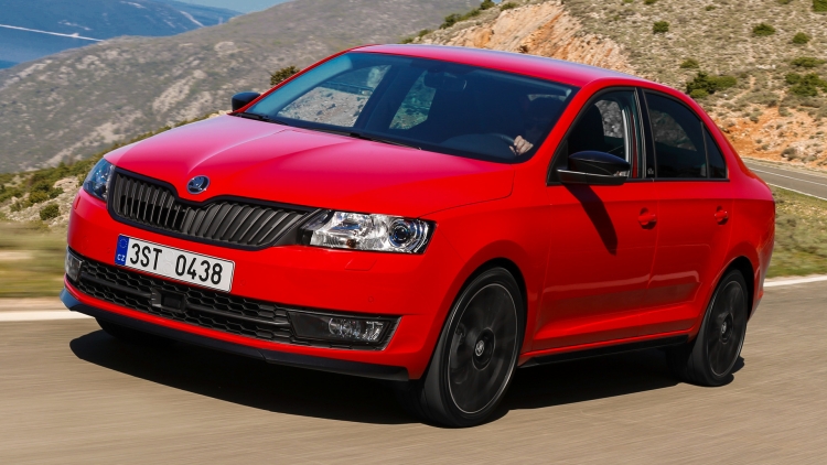 Skoda Rapid Monte Carlo