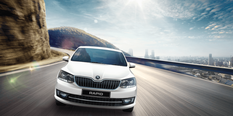Skoda Rapid седан 2021