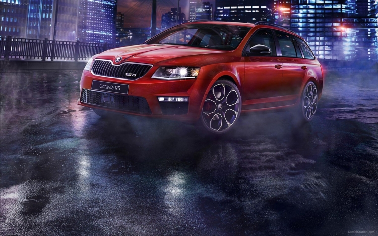 Skoda Octavia RS 2016