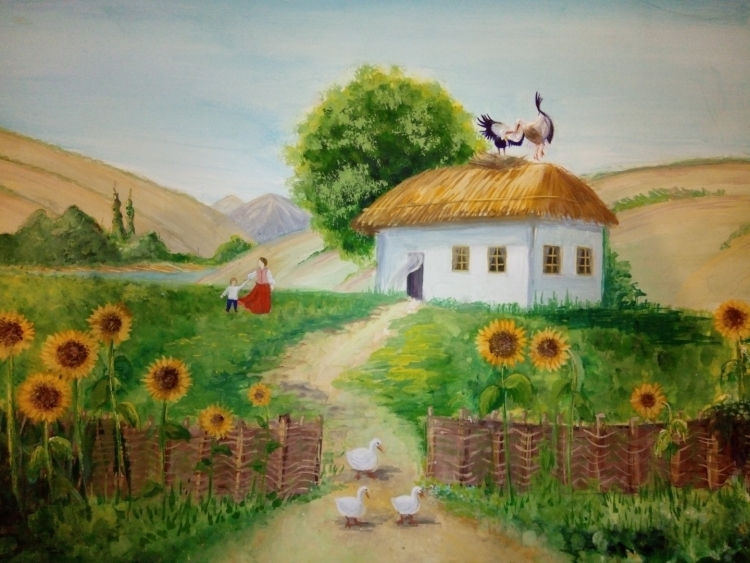 Культурное наследие родного края рисунки