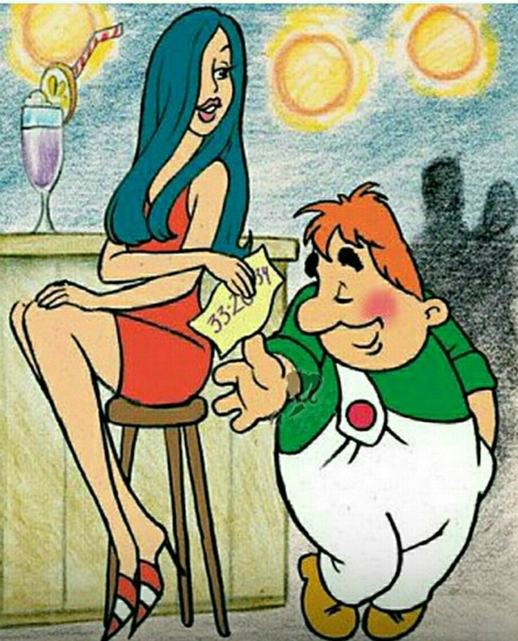 Рисунки на теле персонажа