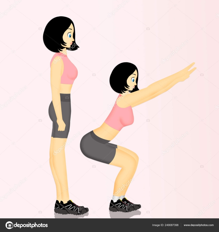 Squat hold