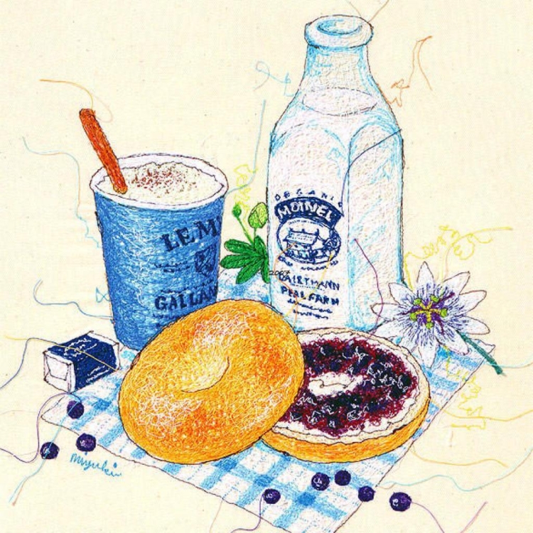 Рисунок муки