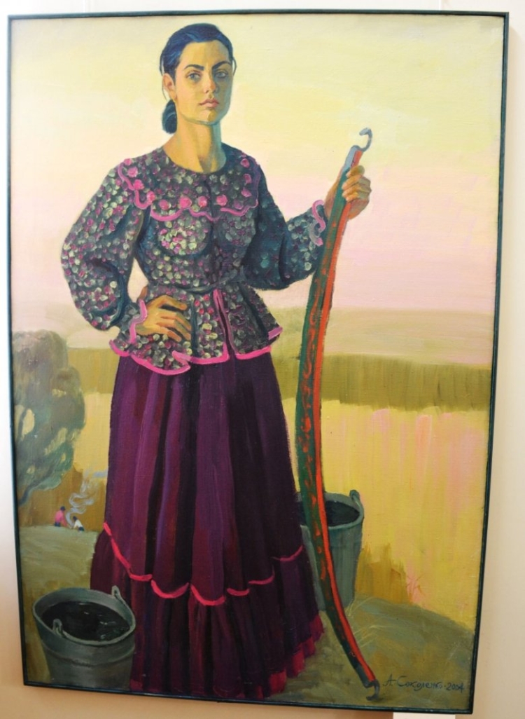 Рисунок казачий костюм