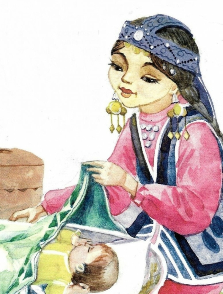 Башкирские рисунки