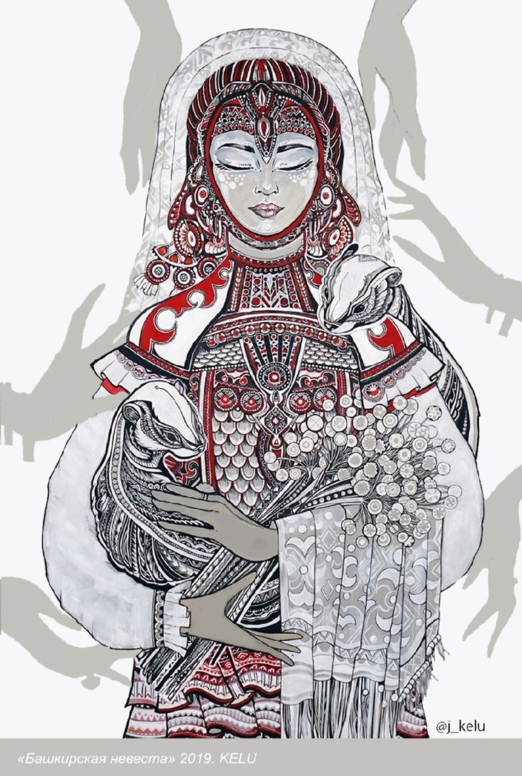 Юлия келу художник