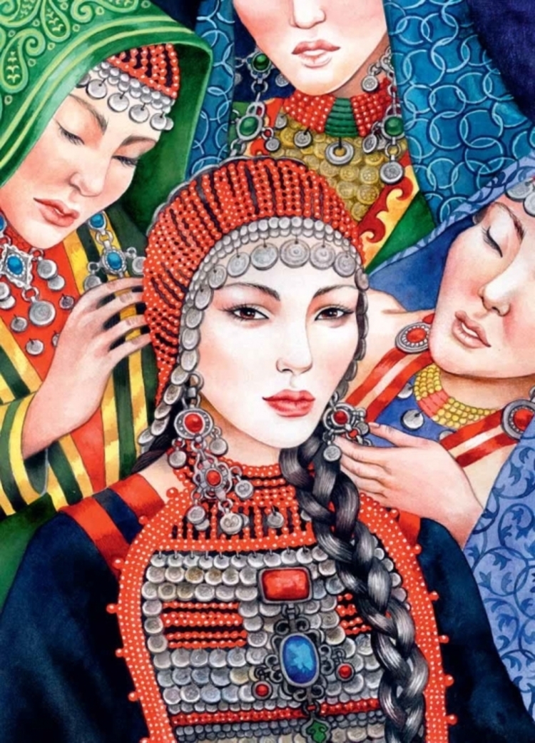 Уфимская художница Алена Савельева
