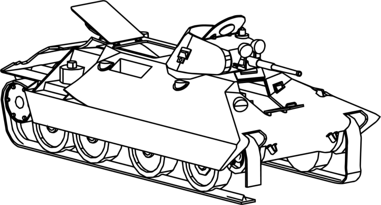 Раскраски танков World of Tanks т34