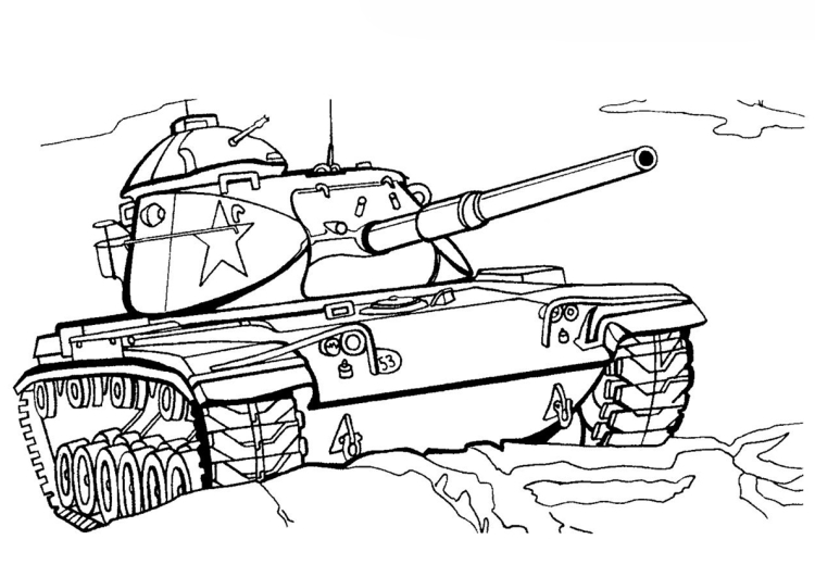 Раскраски танков World of Tanks т34