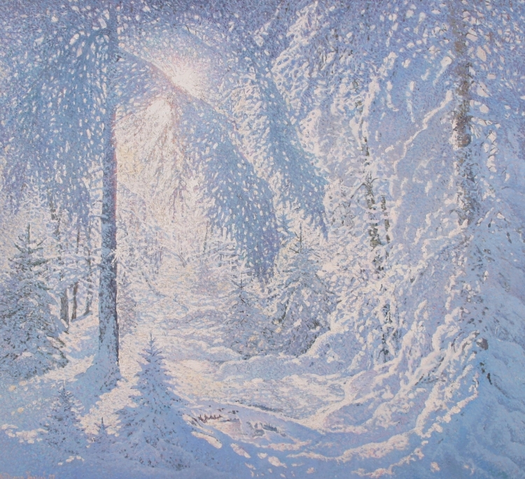 Пороша рисунок