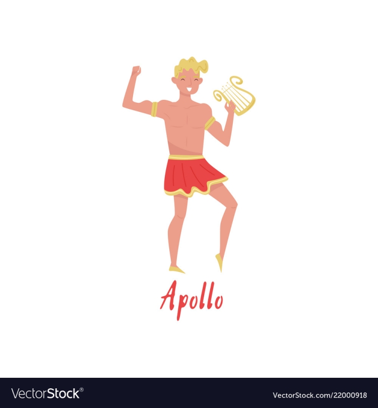Аполлон рисунок